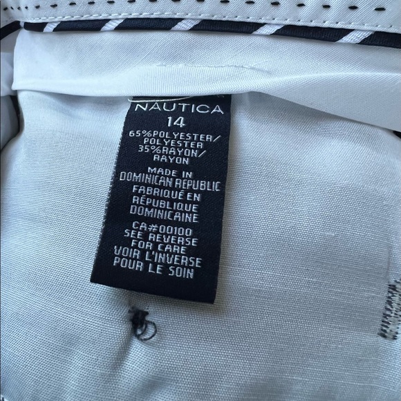 Size 14 65polyester 35 Rayondark grey dress pants - Picture 7 of 10